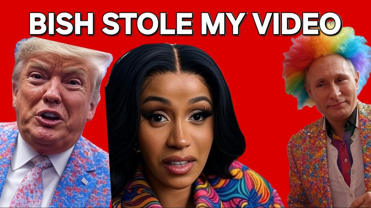 Cardi Stole My Video!!!