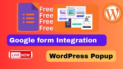 Google Form Integration into WordPress as a Popup | Step by Step Tutorial (2025) | Hindi