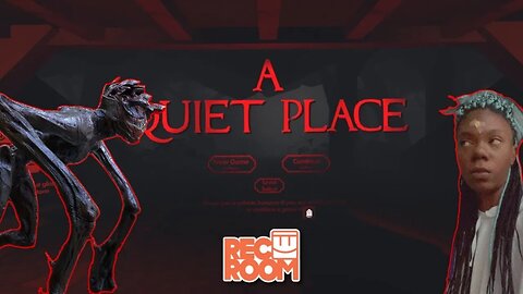 A Quiet Place in Rec Room VR – Can You Survive Without Making a Sound?