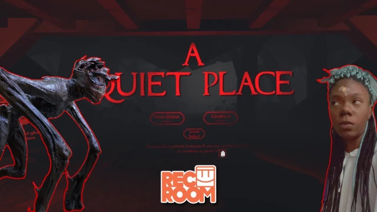 A Quiet Place in Rec Room VR – Can You Survive Without Making a Sound?