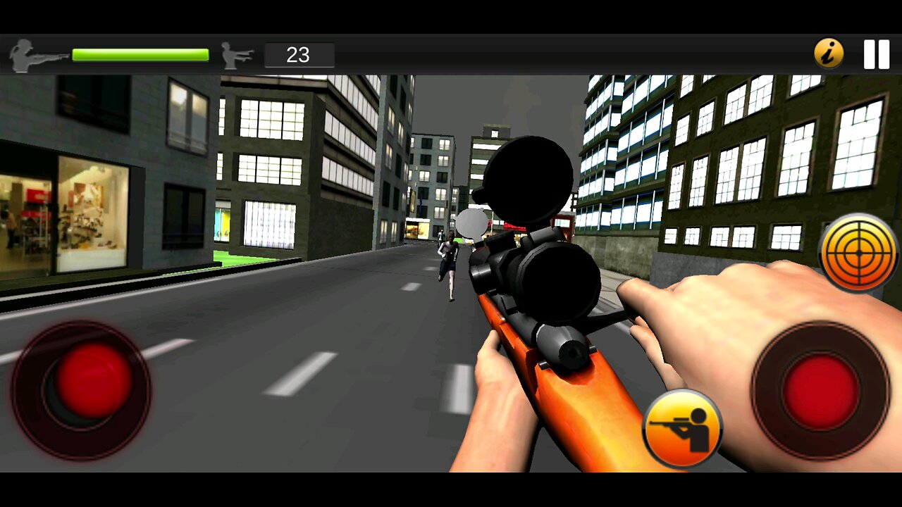 Opulence level 4 zombie sniper