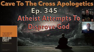 Atheist Attempts To Disprove God - Ep.345 - The Great Debate - Gordon Stein's Opening Statement -Pt1