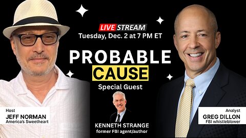 Probable Cause Ep. 9 (streams live on Dec. 2 at 7 PM ET)