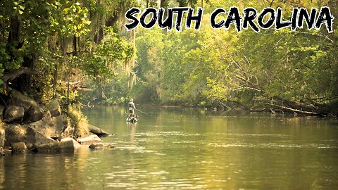 Camping & Fishing On a Scenic River In South Carolina