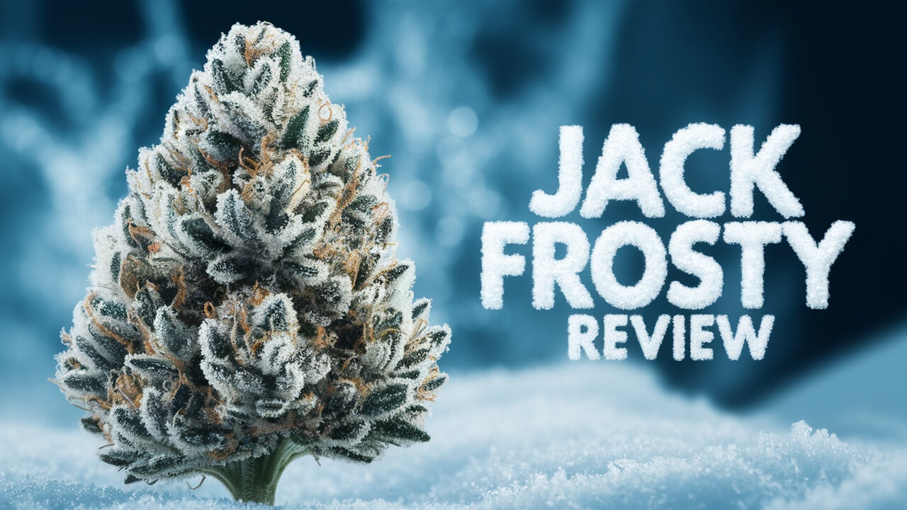 Jack Frosty THCA Flower Review: A Frosty Hit from JK Distro ❄️🌿