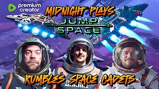Gaming w/ PER·SE·VER·ANCE | JUMP SPACE w THE CREW *Space Cadets*