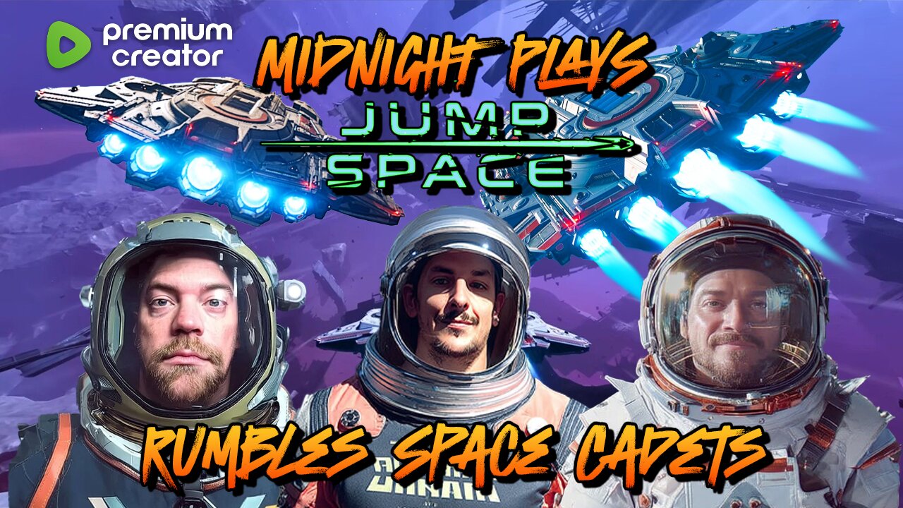Gaming w/ PER·SE·VER·ANCE | JUMP SPACE w THE CREW *Space Cadets*
