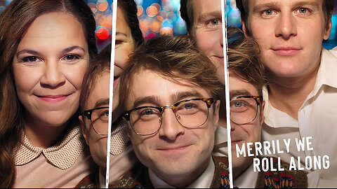 MERRILY WE ROLL ALONG Trailer (2025) Daniel Radcliffe