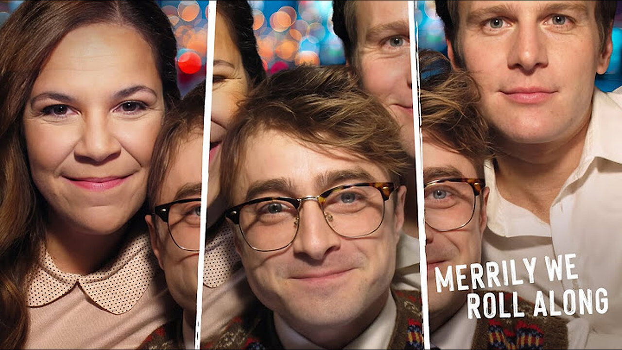 MERRILY WE ROLL ALONG Trailer (2025) Daniel Radcliffe
