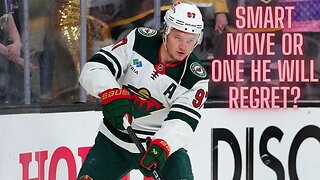 Was it wise for Kirill Kaprizov to reject a record-breaking extension?