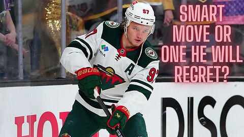 Was it wise for Kirill Kaprizov to reject a record-breaking extension?