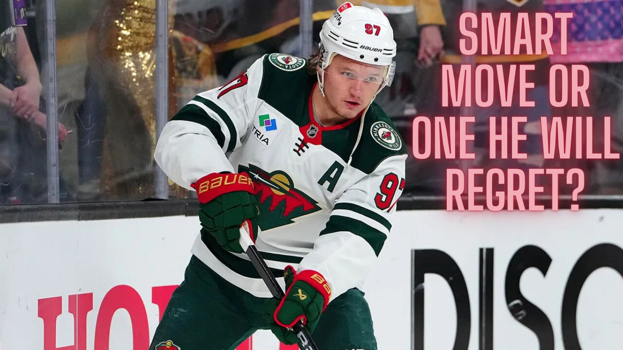 Was it wise for Kirill Kaprizov to reject a record-breaking extension?