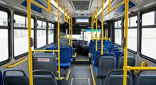 That is The Inside Of The New Flyer Citybus Look Like Grok Ai