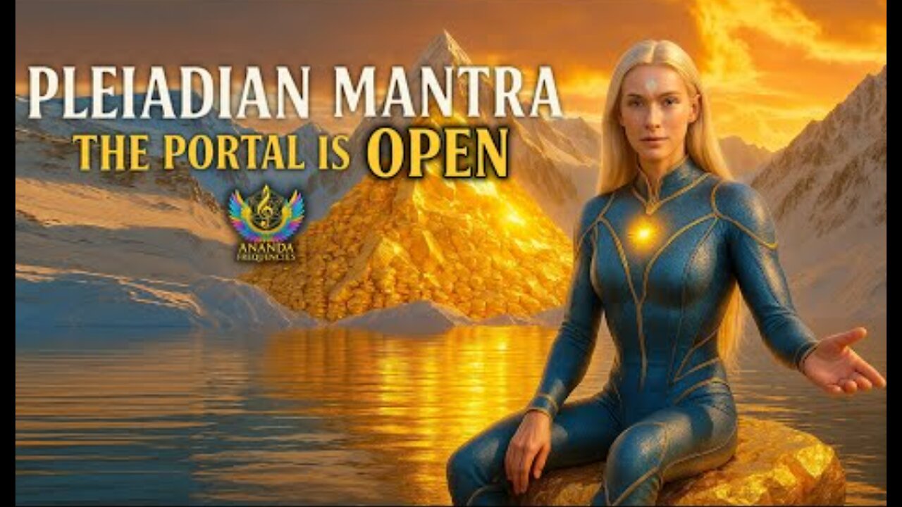 ✨ Pleiadian Light Language to Unlock Your Abundance — Your Wealth Timeline Begins Now 🌀