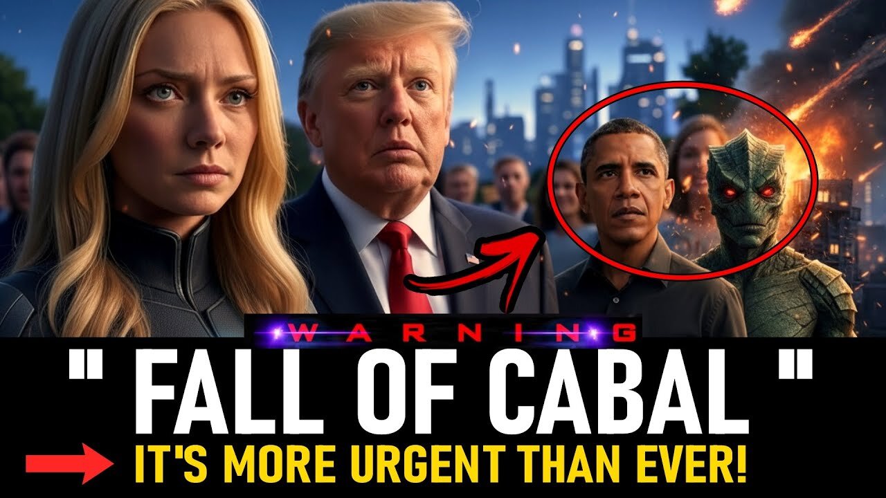 “It’s OVER! The Elites Are Falling… No Divine Soul, No Immortality, Only Collapse!”(12)