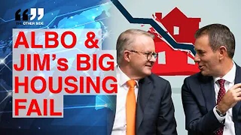 Labor’s MASSIVE Housing FAIL - Promises Unmet as New Builds Lag