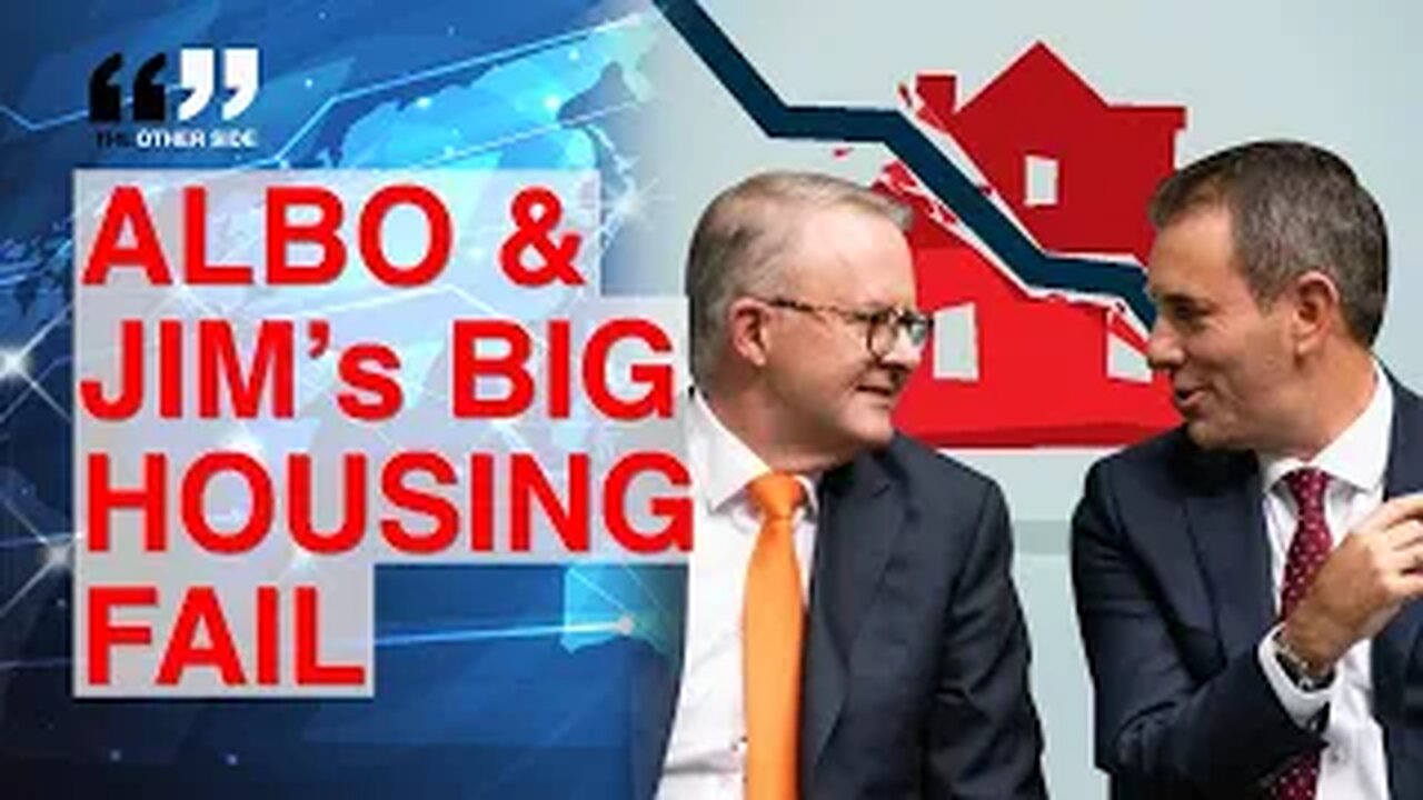 Labor’s MASSIVE Housing FAIL - Promises Unmet as New Builds Lag