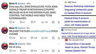 Elmo’s Sesame Street X account begins Tweeting some BASED AF Shit! 🔯
