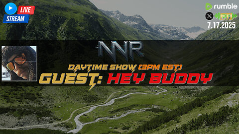 🔴DAYTIME GUEST: 'HEY BUDDY' (ANDREAS)