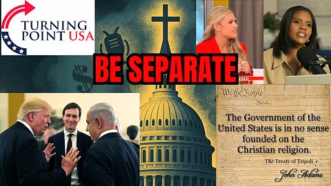 Trump's Political Antics Usher In Beast System Under Counterfeit Christianity - Erika Kirk Effect