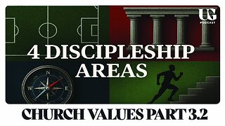 TRUTH BOMB: The 4 Discipleship Areas Weak Christians Ignore | Under God Ep 198