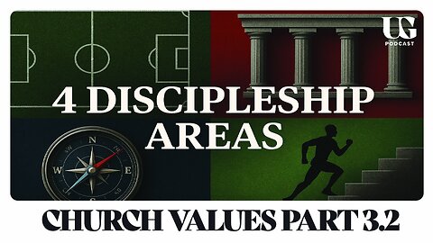 TRUTH BOMB: The 4 Discipleship Areas Weak Christians Ignore | Under God Ep 198