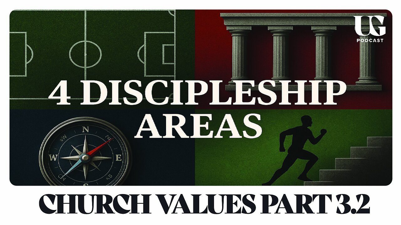 TRUTH BOMB: The 4 Discipleship Areas Weak Christians Ignore | Under God Ep 198