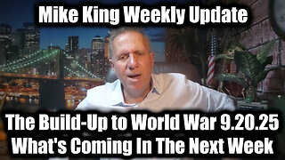 9.20.2025, The Build-Up to World War 2 - What's Coming In The Next Week