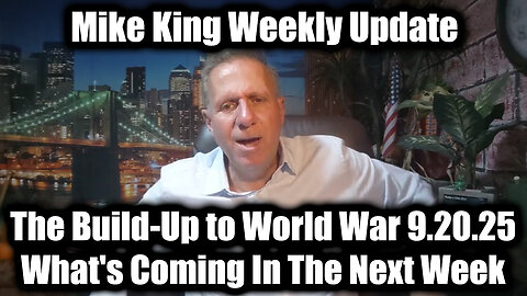 9.20.2025, The Build-Up to World War 2 - What's Coming In The Next Week