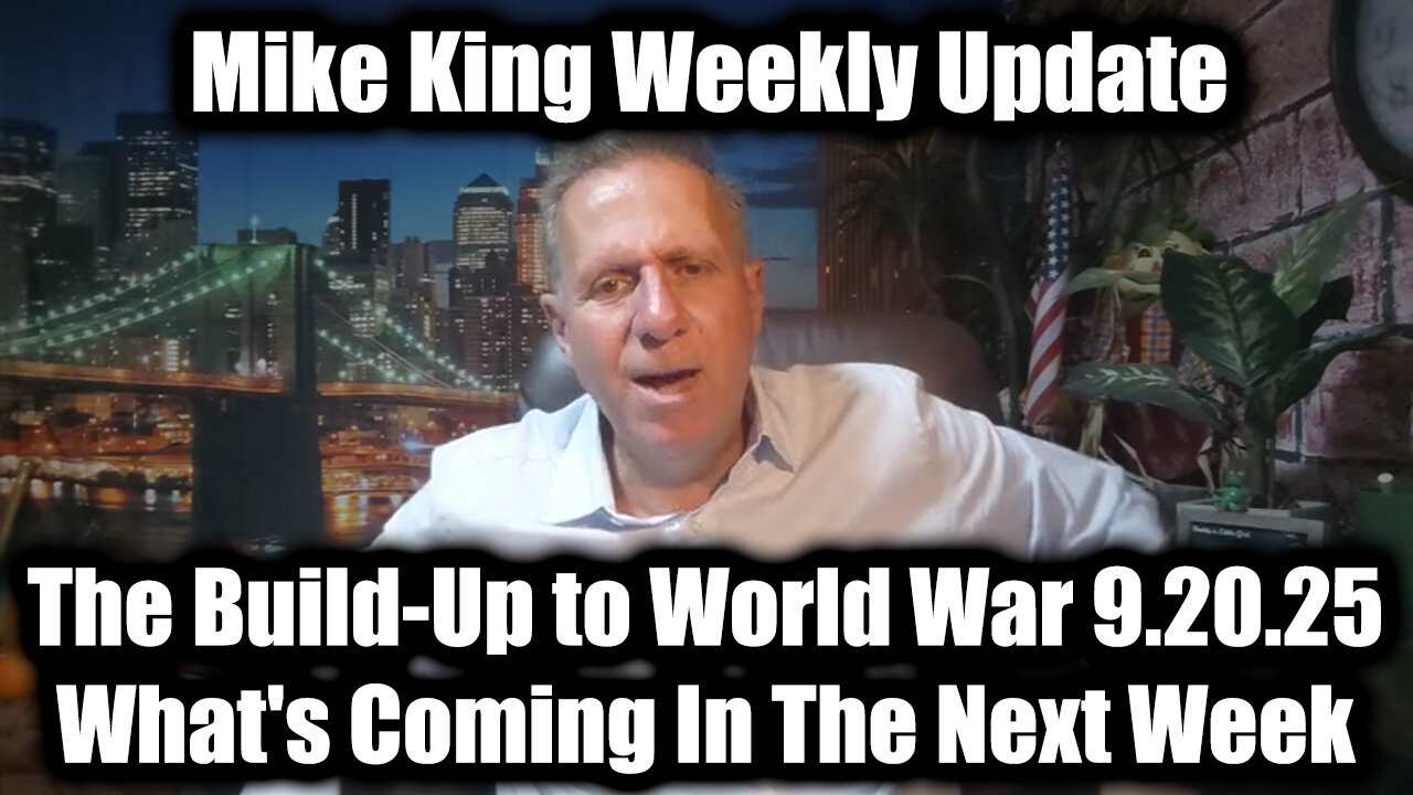 9.20.2025, The Build-Up to World War 2 - What's Coming In The Next Week