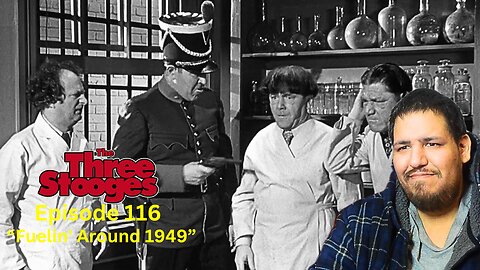 The Three Stooges | Episode 116 | "Fuelin Around 1949" | Reaction