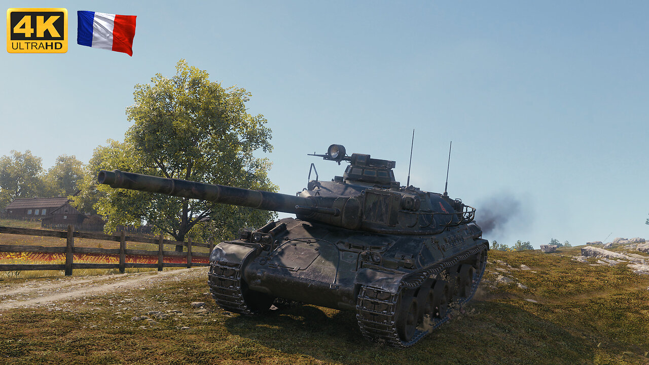 amx-30-b - prokhorovka - World of Tanks - WoT