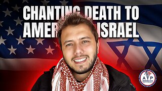 GAZA FLOTILLA LEADER CAUGHT ON CAMERA: CHANTING DEATH TO AMERICA AND ISRAEL