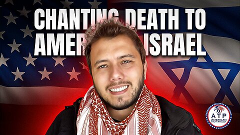 GAZA FLOTILLA LEADER CAUGHT ON CAMERA: CHANTING DEATH TO AMERICA AND ISRAEL
