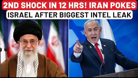 Iran's Military Stuns Netanyahu With If Israel Strikes Nuclear Bases in Tehran… After Intel Leak