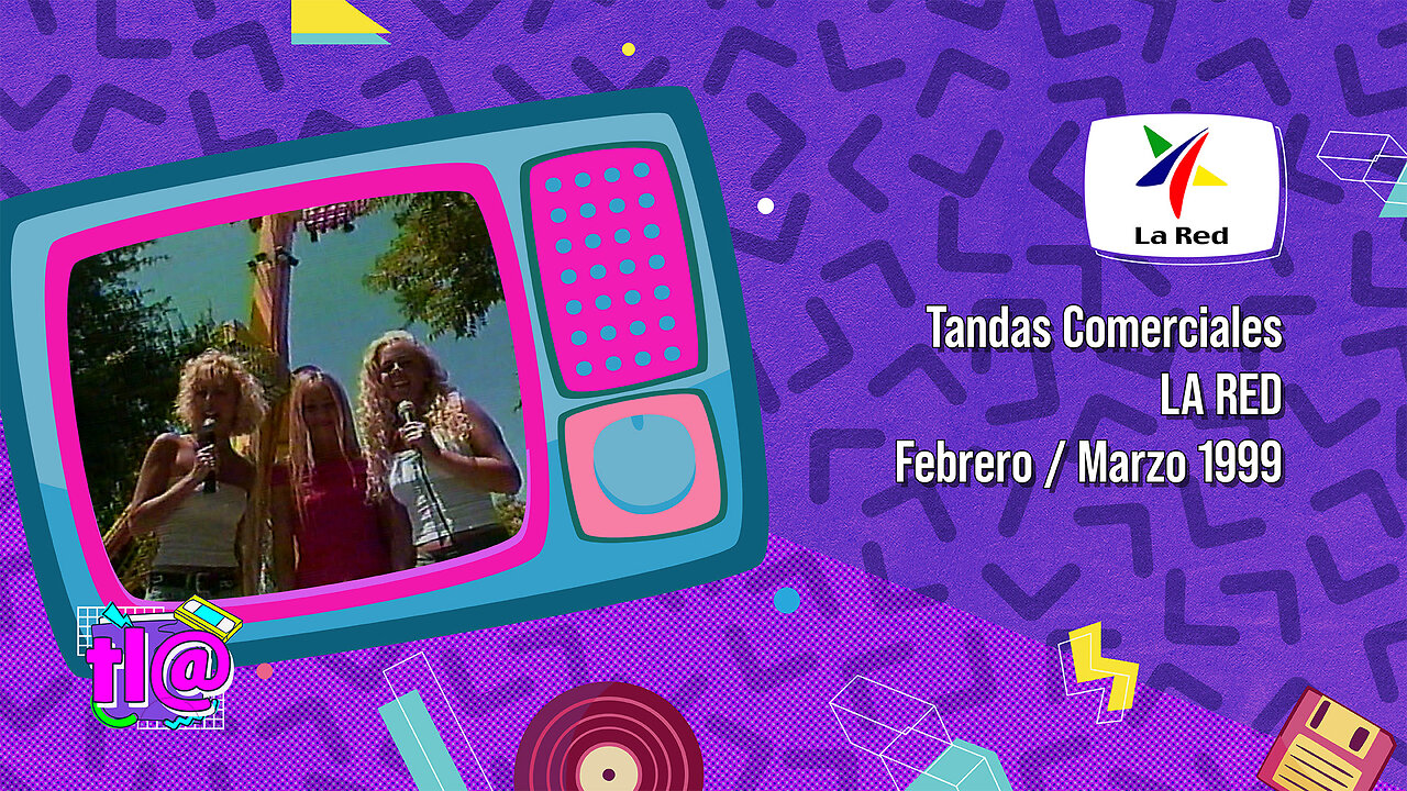 Tandas Comerciales La Red (Febrero / Marzo 1999)