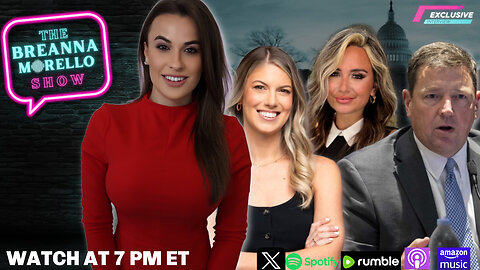 EXCLUSIVE: Ed Martin Talks Pardons, FBI Whistleblowers and more, Jill Savage, Monica Paige, Brendon Leslie, Mark Mitchell- The Breanna Morello Show