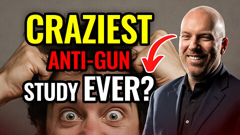 BREAKING: Insane Study BLAMES GUNS for something new?! You won’t believe this!