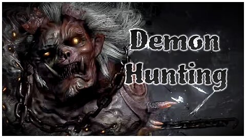 Nioh | Demon Hunting