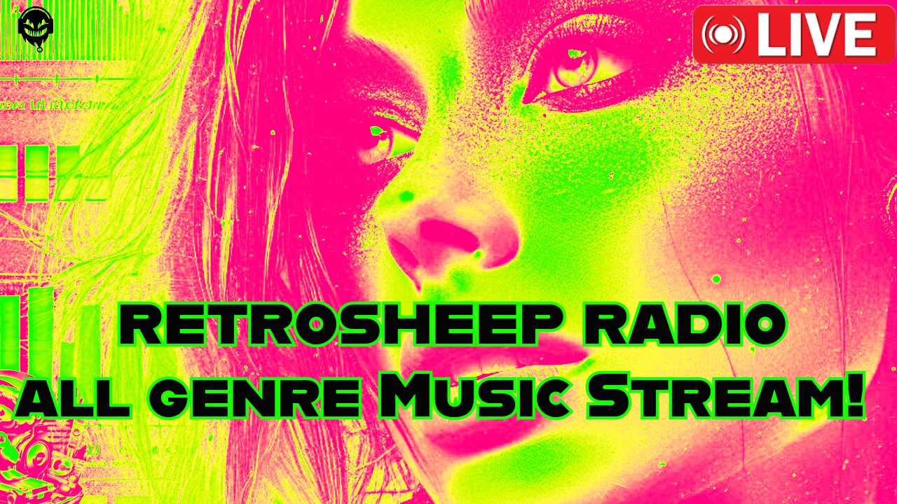 BANK HOLIDAY BEATS - Rumble Radio 🔥Retrosheep | Live Music Stream Wales 🔥