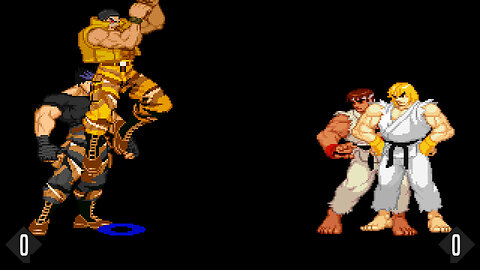 MUGEN - The End & The Pain vs. Shin Ryu & Shin Ken - Download