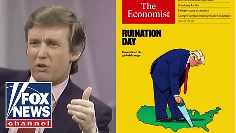 'PERPETUALLY WRONG': Trump's 'big bet' against The Economist