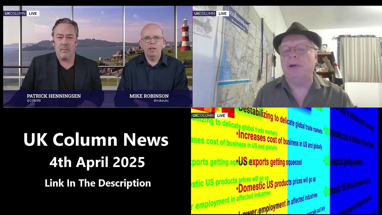 UK Column News - 4th April 2025