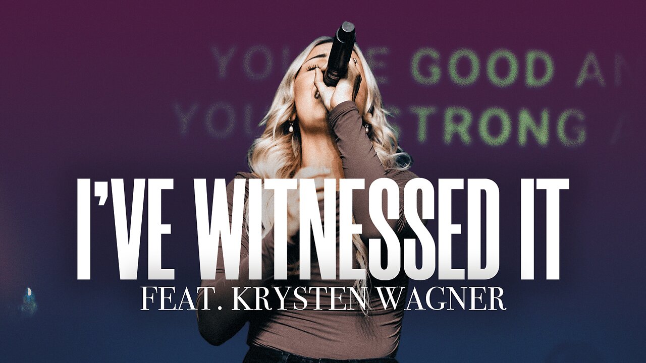 I've Witnessed It (LIVE) - Krysten Wagner