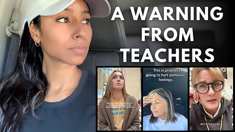 Teachers Are DONE & Speak Out — Something Is Very Wrong With America’s Youth
