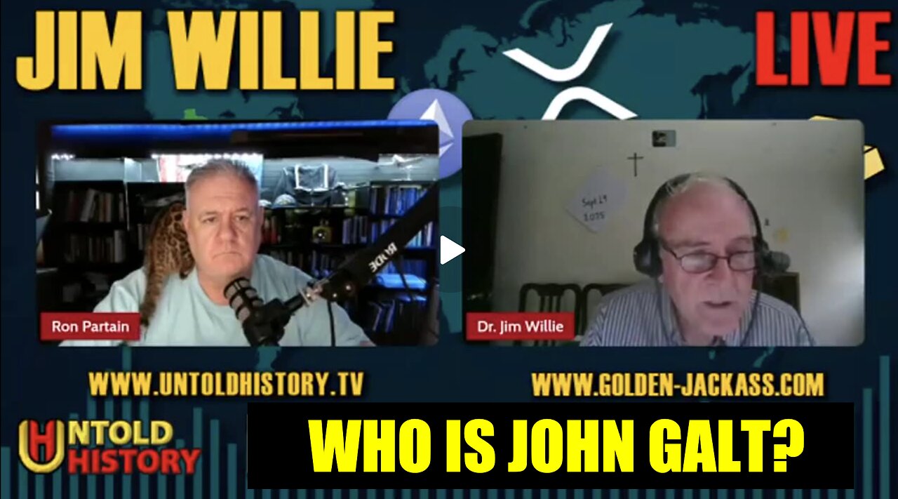 UNTOLD HISTORY CHANNEL W/ A DISCUSSION WITH Jim Willie. XRP TO B LARGEST PARADIGM SHIFT OF OUR LIVES
