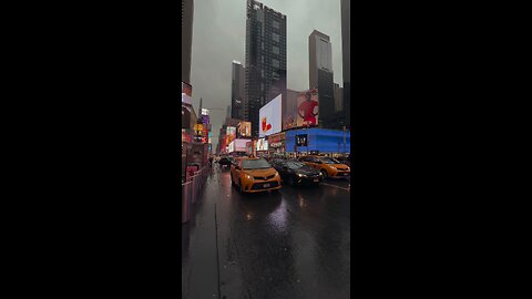 Beautiful New York Streets at Night 🌆✨