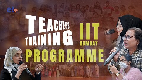 AI in Education Workshop for IT Teachers | Conducted by Cyber Square at IIT Bombay