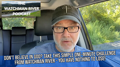 The Watchman River Challenge - Nothing to Loose, Everything to Gain