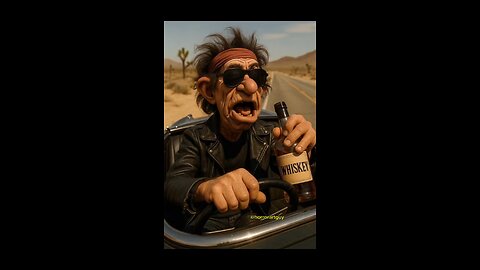 Keith Richards Goes Wild In Vegas 